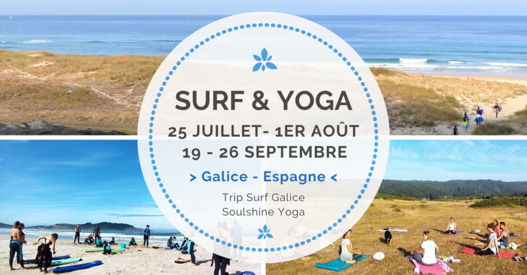 Surf Yoga Stage Retraite Galice Juillet Septembre 2020 Soulshine
