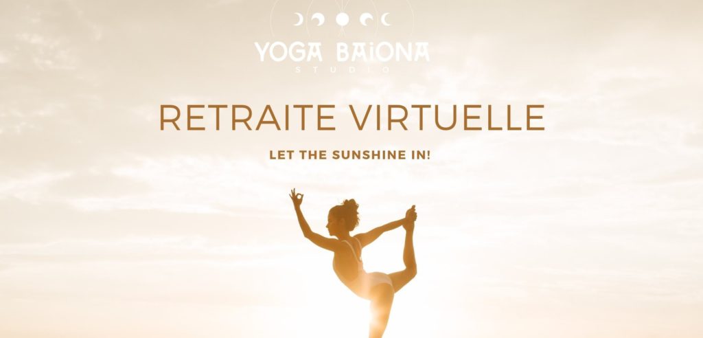 Retraite Yoga Bien être Healthy Food Yin Nidra avec Yoga Baïona
