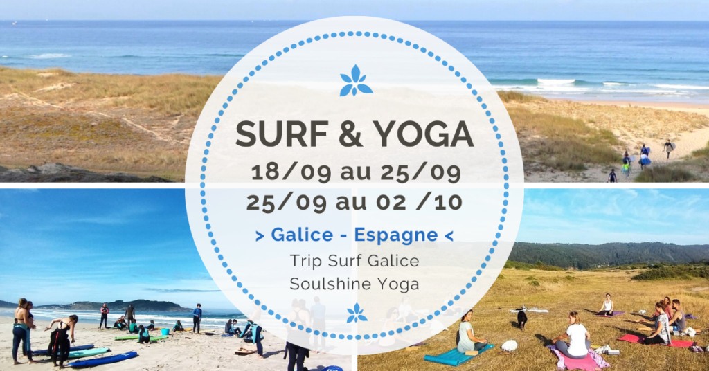 Surf Yoga Galice 2021