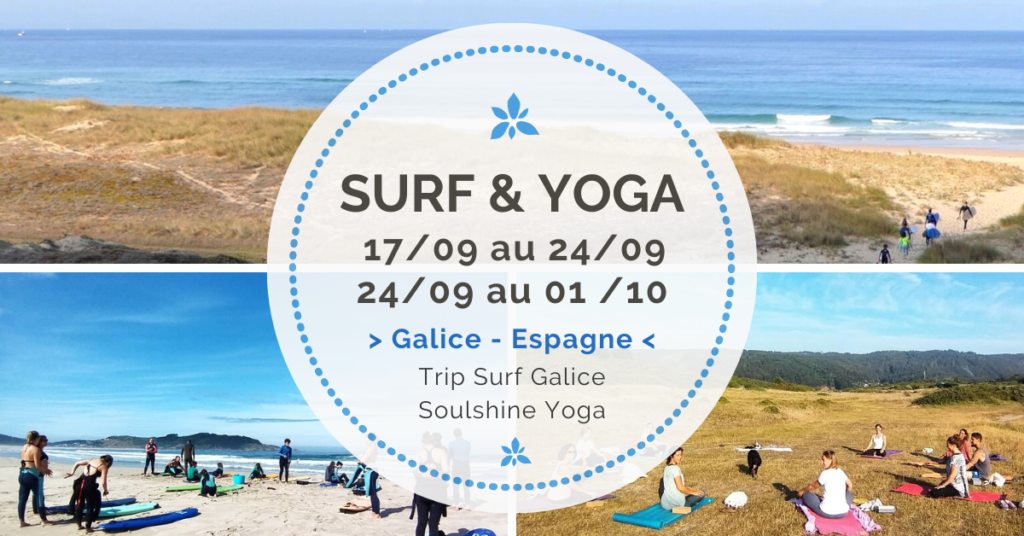 Surf Yoga Galice 2022