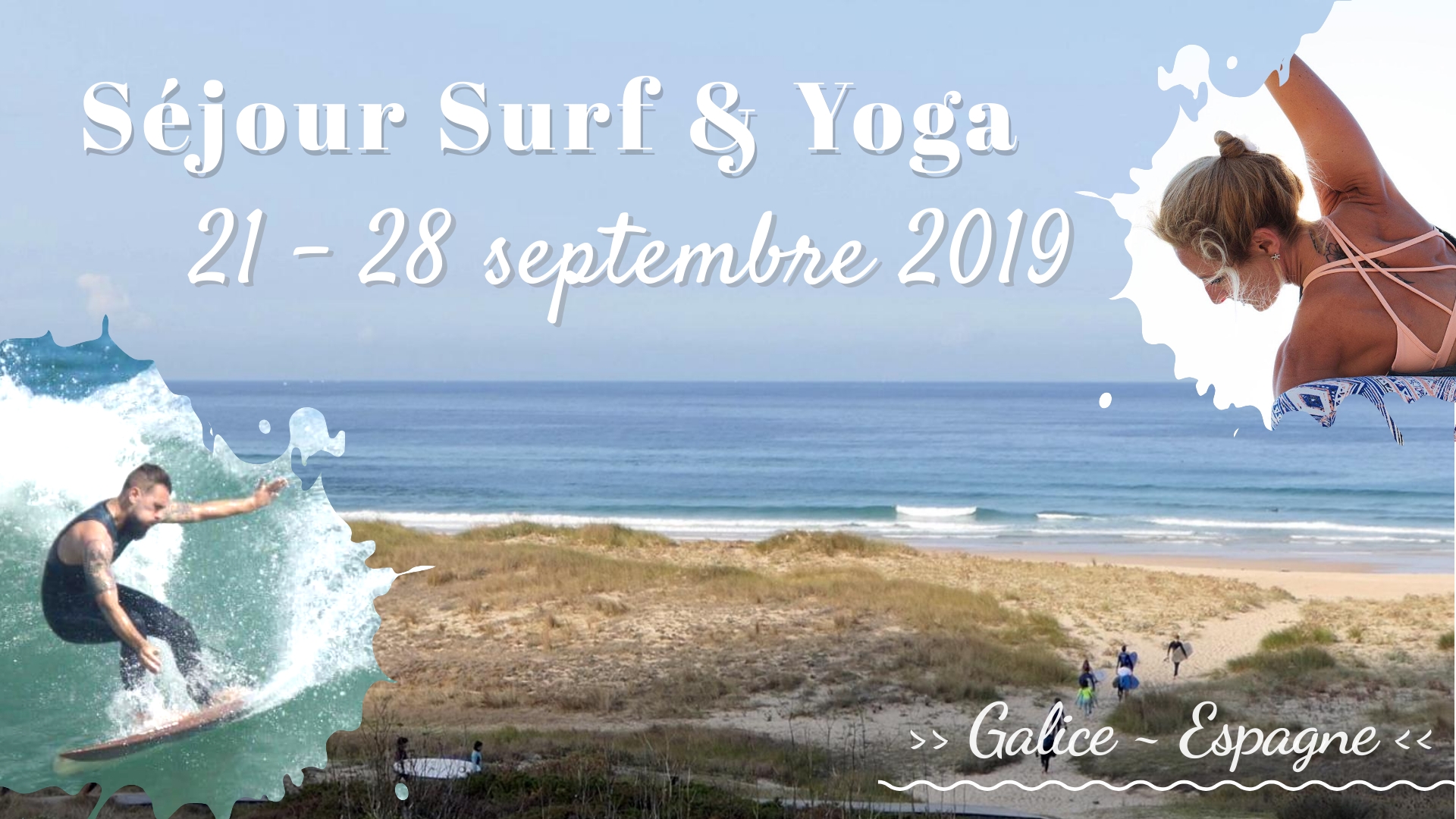 Séjour Surf Yoga 22 au 29 septembre 2019 Soulshine