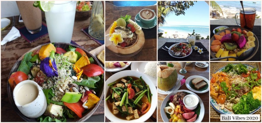 Healthy Food - La restauration - Retraite Yoga Bali Vibes