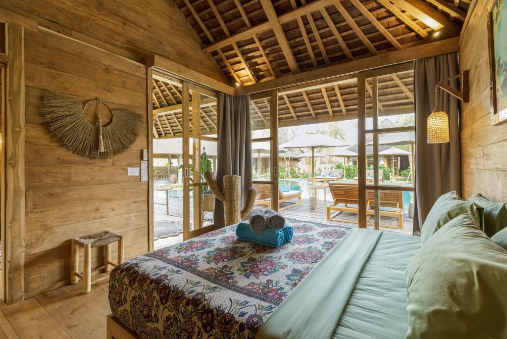 Villa Bingin Retreat - Chambre - Lieu Retraite Yoga Bali Vibes